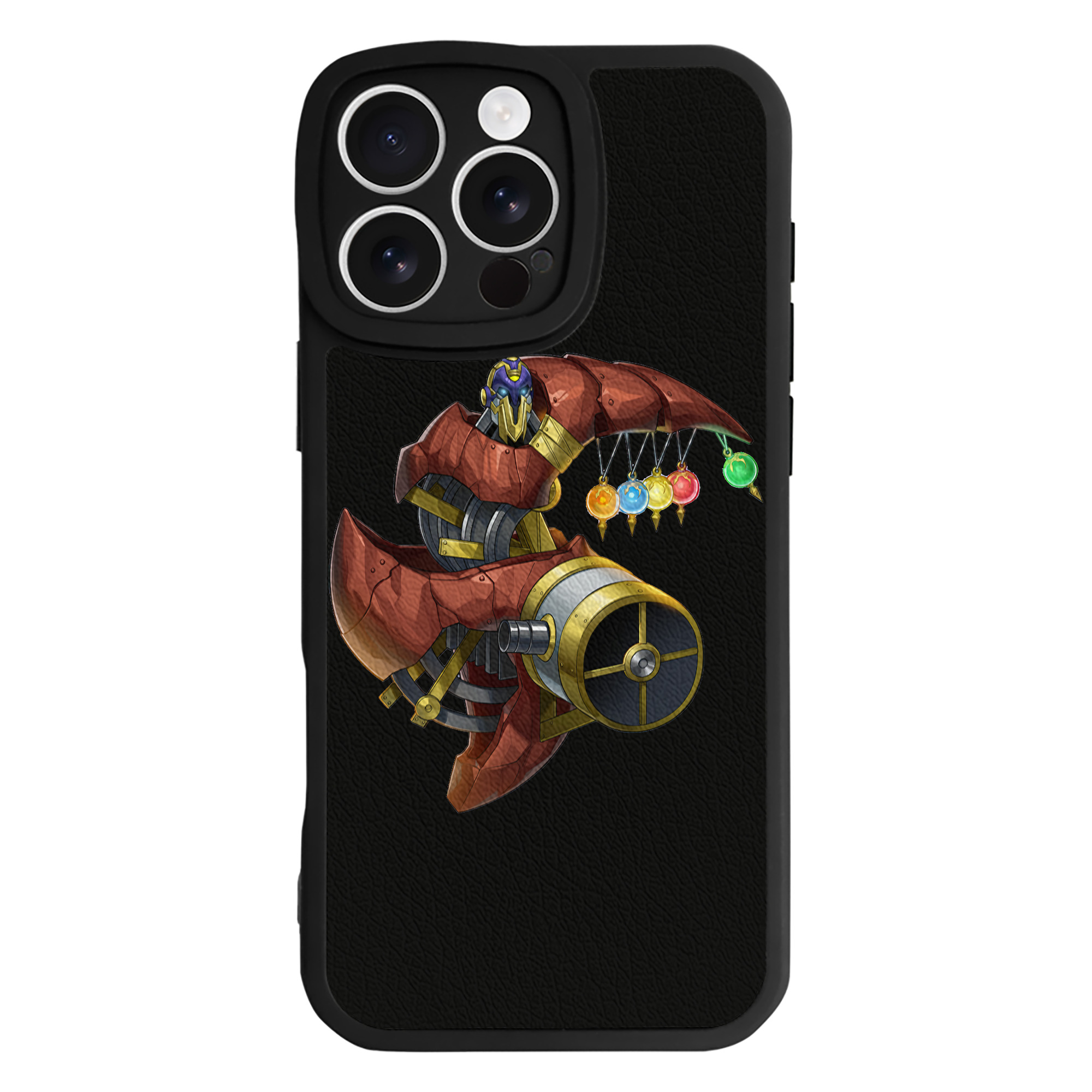 遊☆戯☆王 Yu-Gi-Oh! 【iPhone 16シリーズ対応】シリコンスマホケース（レザー調） 材質：シリコン